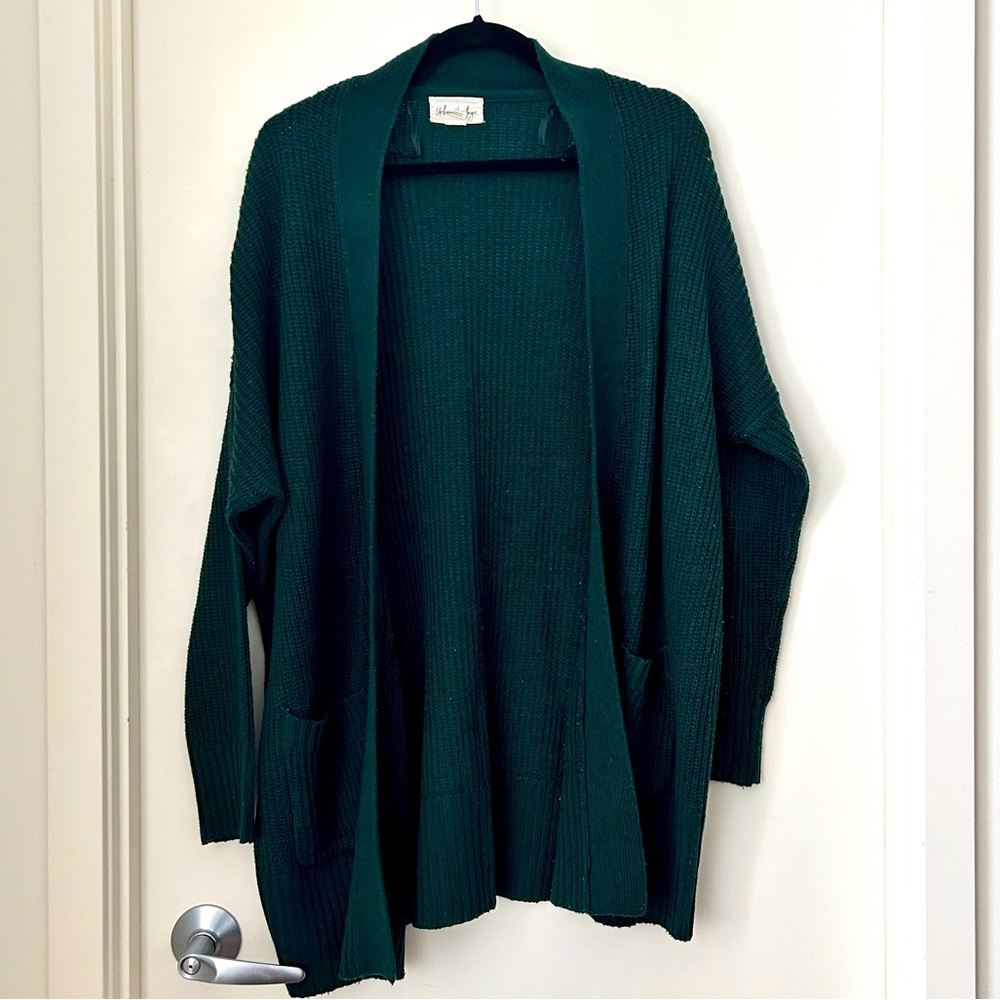 BOGO FREE Urban Heritage size medium open front knit cardigan